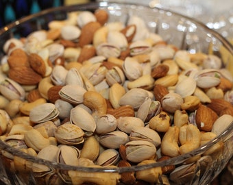 Notenmix Gezouten Cashew-amandel Pistache Geroosterd Vers Krokant Beste Noten