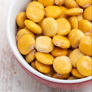 Lupino bianco - Fagioli di lupino Semi di alba secchi Lupini Spedizione gratuita Palestinese biologico amaro e dolce