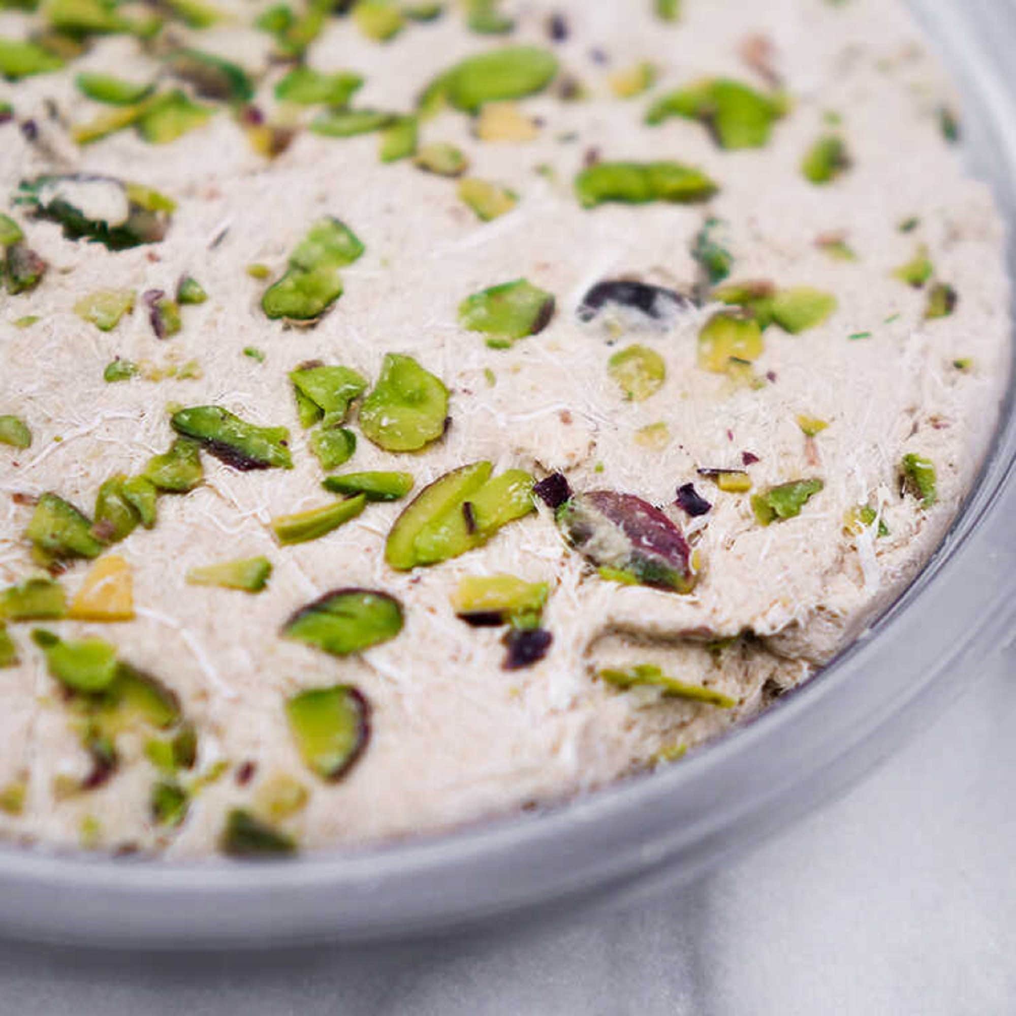 Halvah Pistachio Organic Nazareth Halva Organic 100 Pistachio