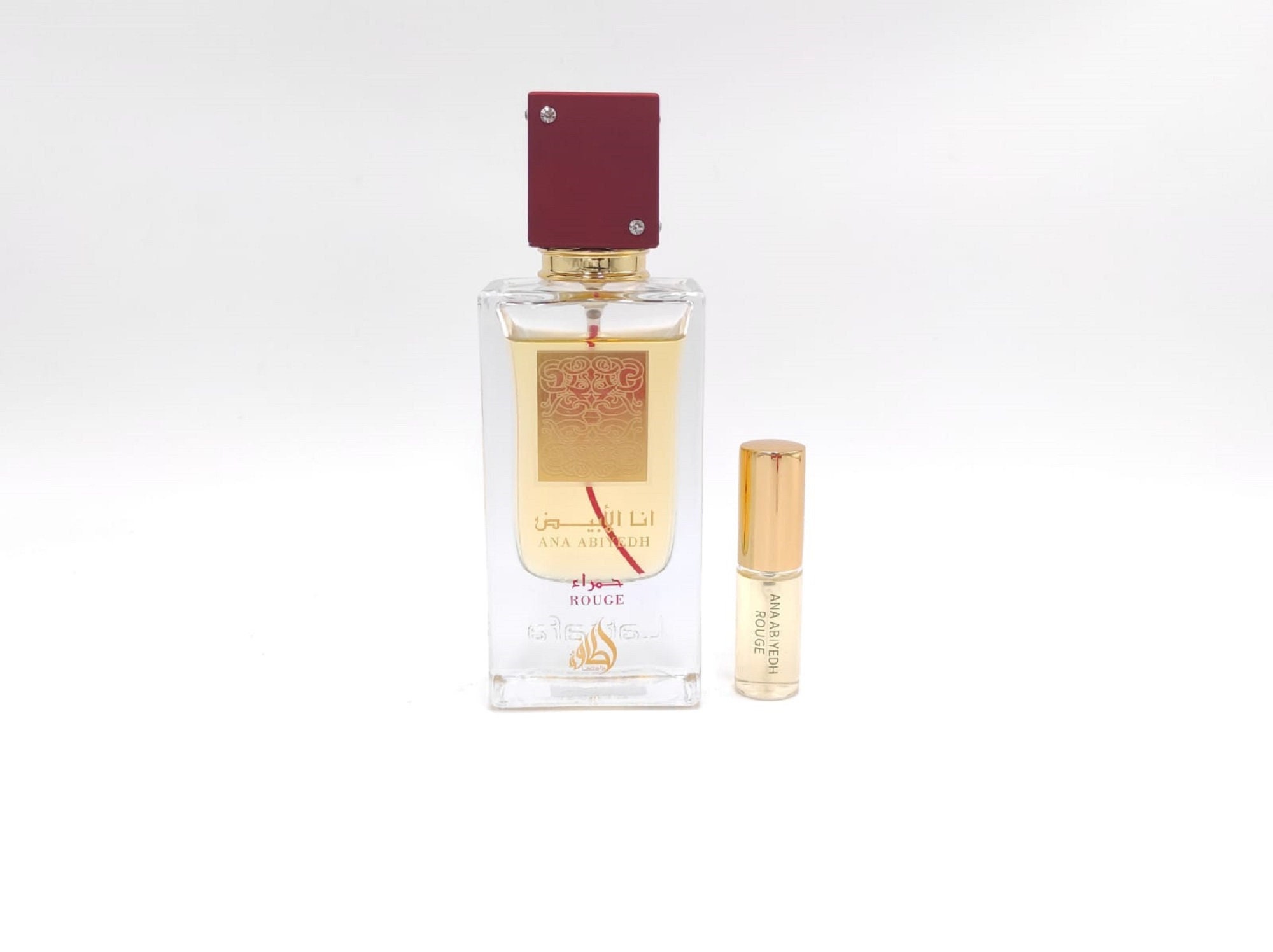 Ana Abiyedh Rouge by Lattafa Sample 5ML Bottle Tester Eau De - Etsy