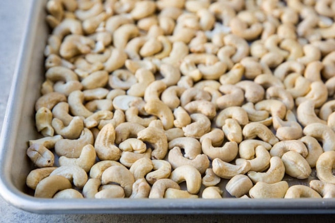CASHEWS Raw Fresh Bulk Organic Premium Whole Jumbo Cashew Etsy