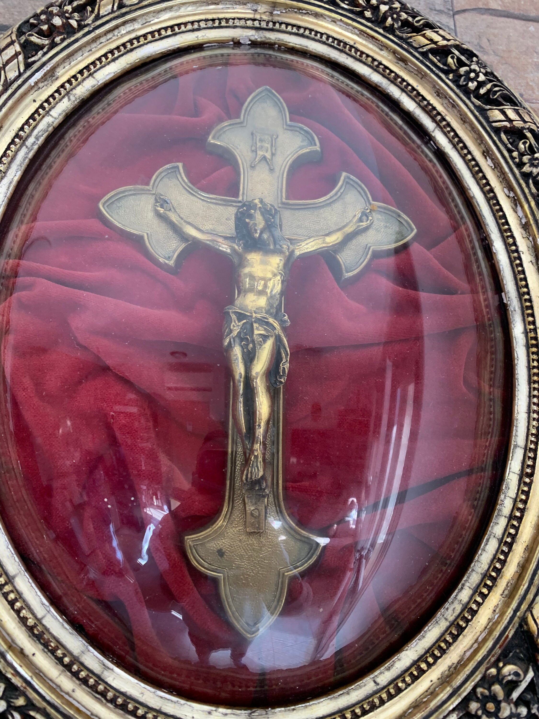 3-Way Crucifix - Antique Silvertone - 360 [360] - $1.24 USD : Ave