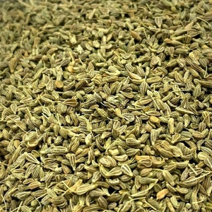 Anise Seed | Fresh Organic 100% 1st Holy Land  Loose Spice Herb Tea Free Shipping Pure