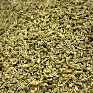 Anise Seed Fresh Organic 100% 1st Holy Land Loose Spice Herb Tea Free Shipping Pure image 1