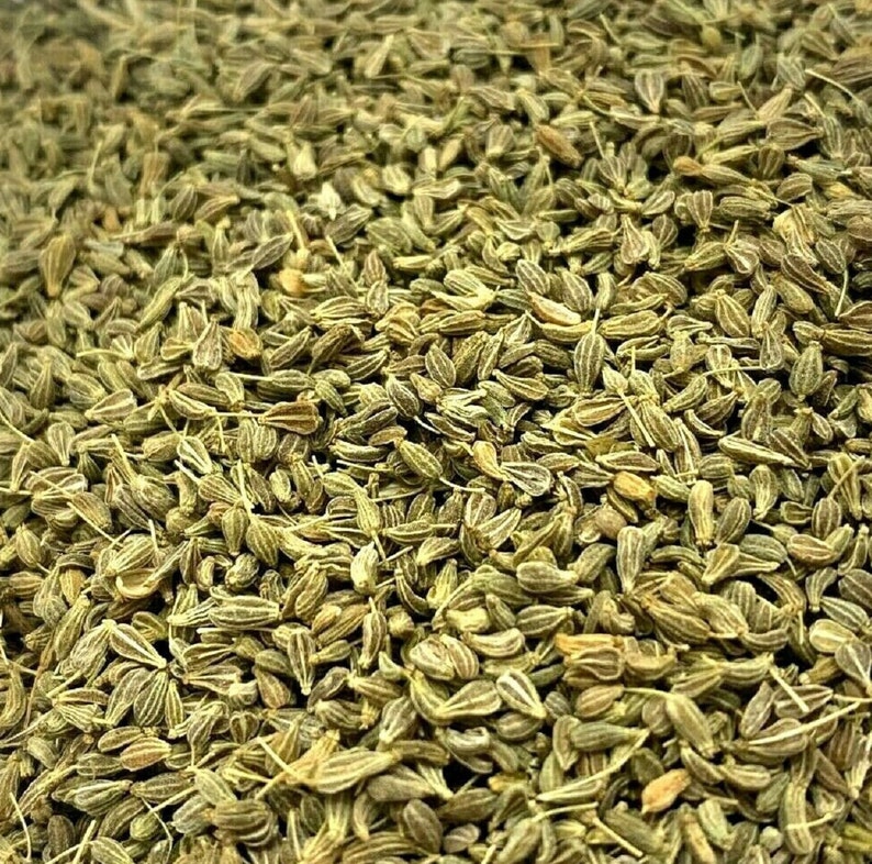 Anise Seed Fresh Organic 100% 1st Holy Land Loose Spice Herb Tea Free Shipping Pure image 1