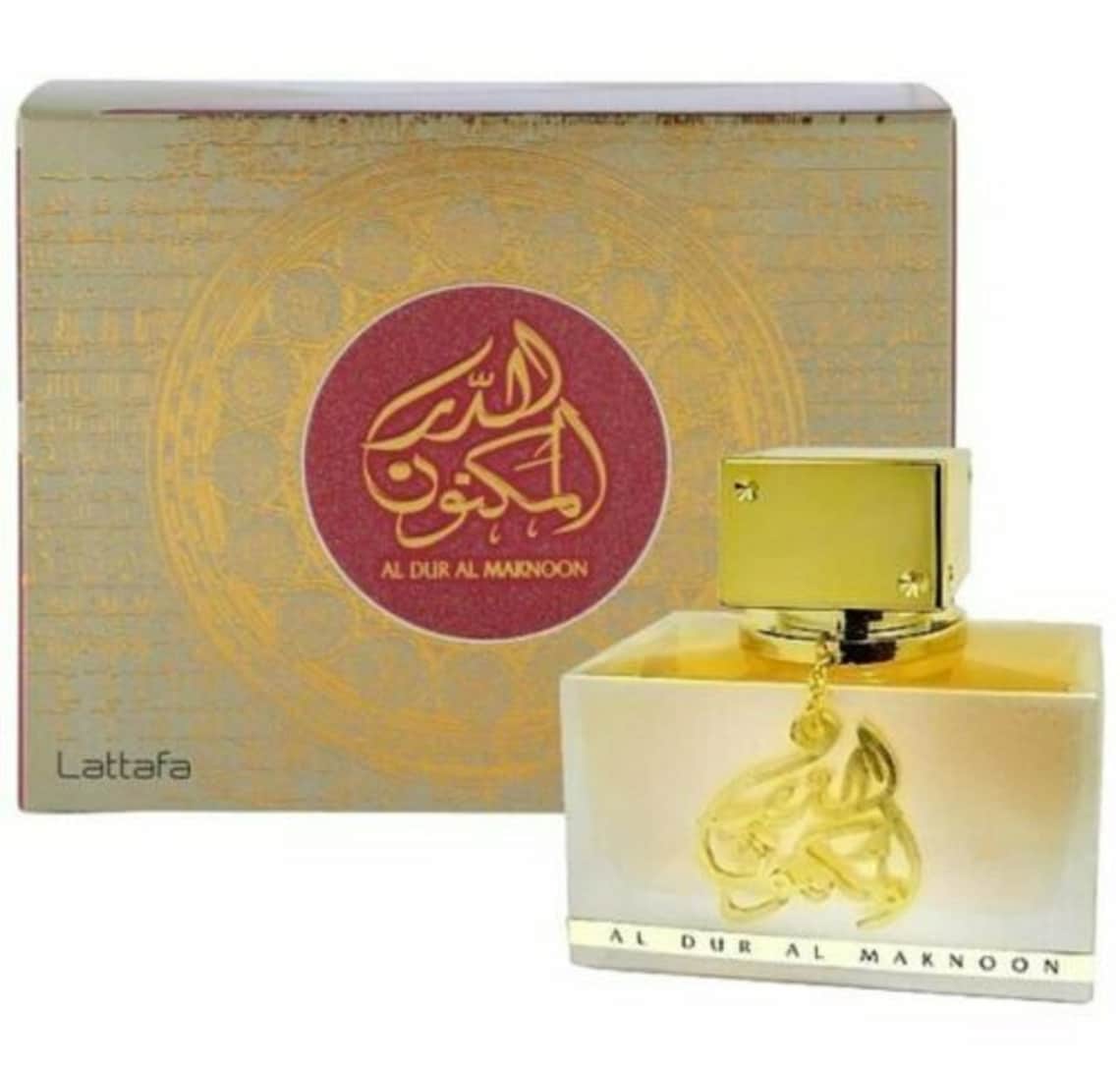 Al Dur Al Maknoon Gold Perfume by Lattafa Eau De Parfum 100ml Etsy