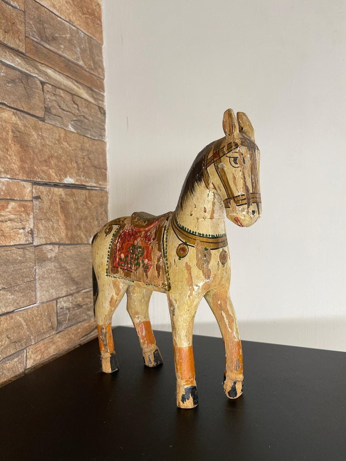 特注品、レア】大型木馬 子供用、ディスプレイ用 【公式通販】