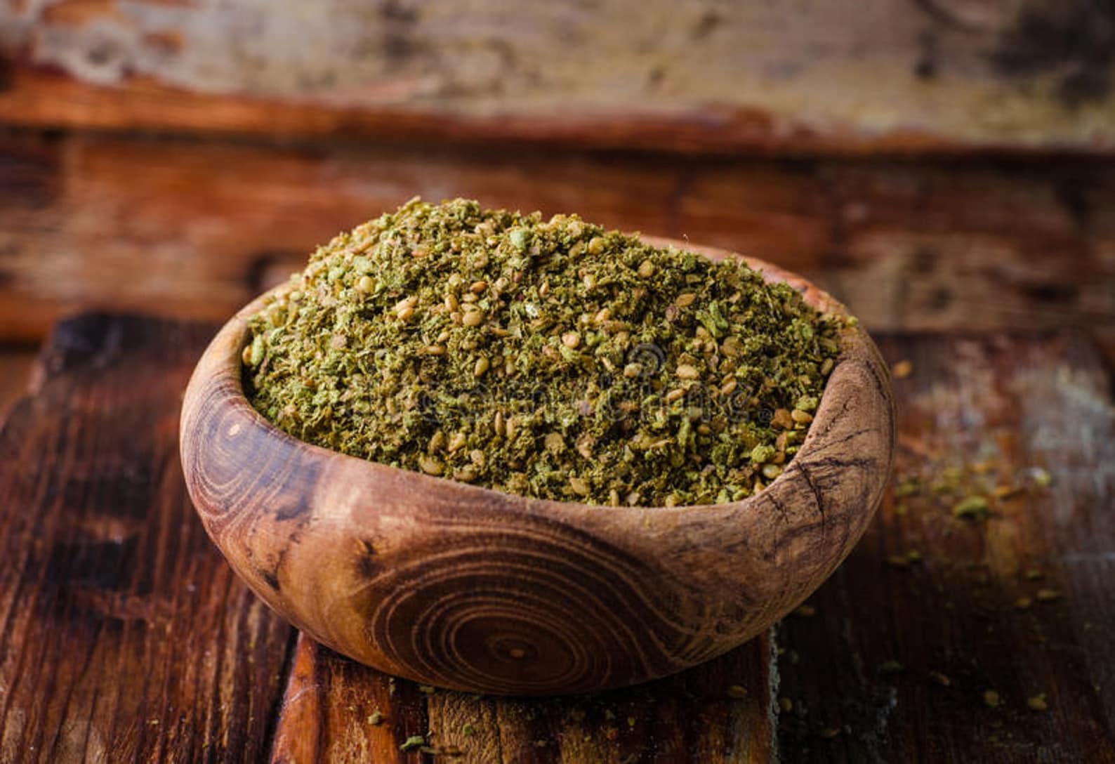 Zaatar Spice Palestinian 1st Class Ground Thyme Mix Zataar Za'tar Zatar