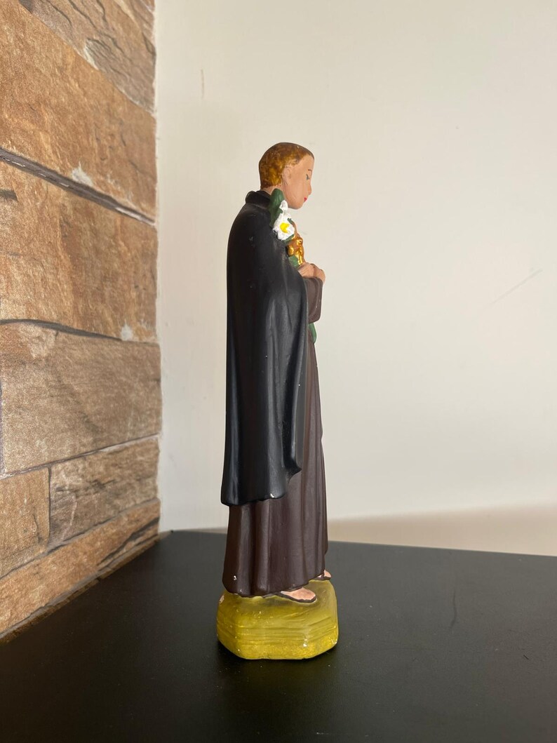 Antique St. Gerard Majella Plaster Statue - 19th Century Italian Art - Etsy