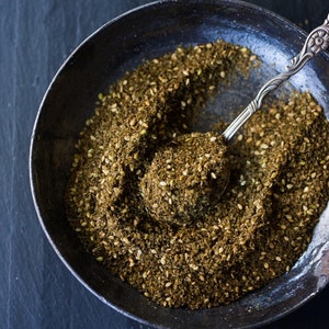 Zaatar Spice Palestinian 1st Class Ground Thyme Mix Zataar Za'tar Zatar Mix With Sesame Organic image 5