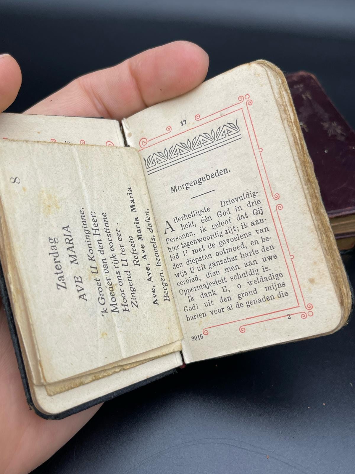 アンティークオランダカトリック祈祷書（3冊セット）1905-1907年