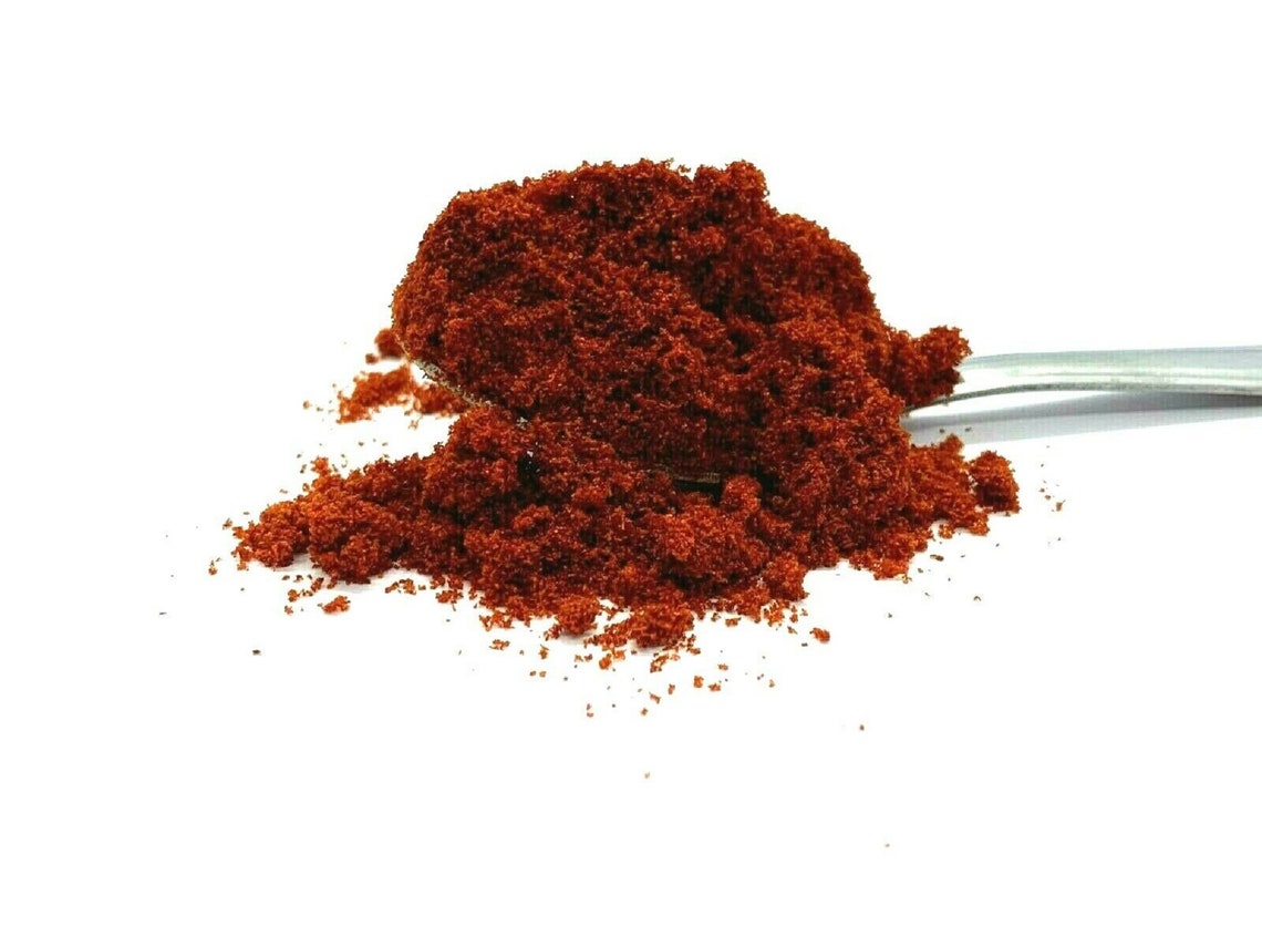 Sweet Paprika Spice Powder Pure Seasoning Red Organic Fresh 1st From