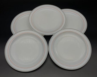 ARCOPAL 6枚セット 深皿 ピンクローズコレクション - ヴィンテージ