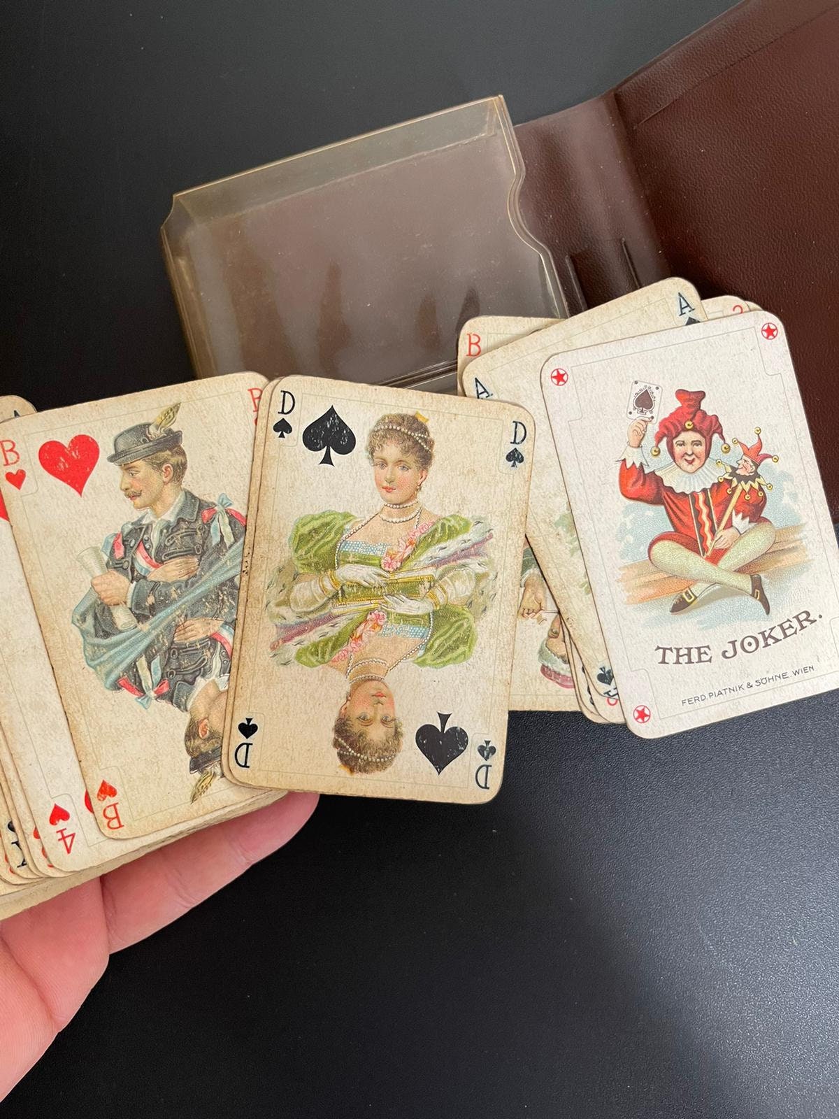 1930年製 ビンテージトランプ Standard playing Card - トランプ 1930年製 ビンテージトランプ Standard playing Card - トランプ