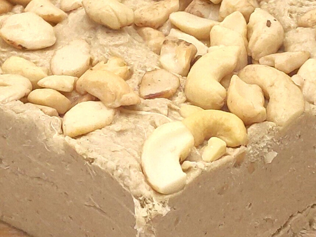 Halvah Cashews Organic Nazareth Halva Organic 100 Pistachio Delicious