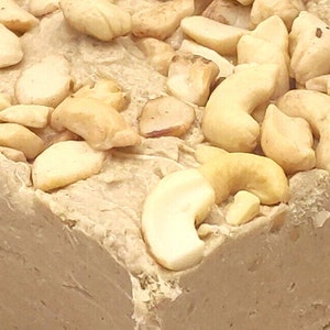 Halvah Cashews Organic Nazareth Halva Organic 100% Pistachio Delicious Gift