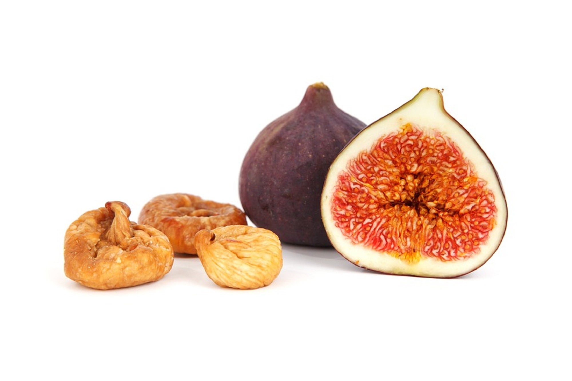 Organic Sun Dried Figs Snack Whole Healthy Food Kosher Raw Vegan Fruits