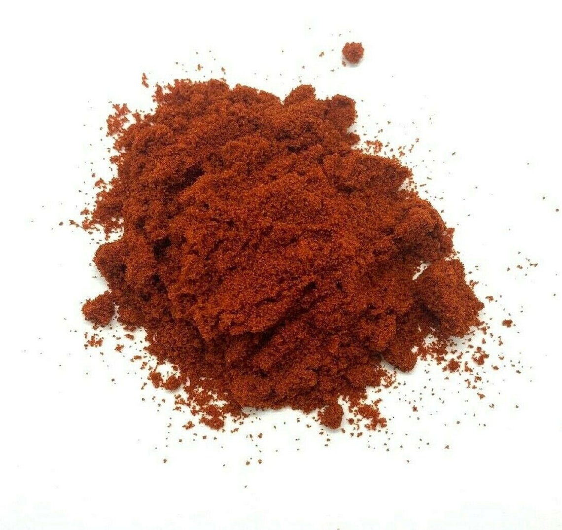 Spicy Paprika Powder Spice Pure Seasoning Red Hot Organic From Etsy UK