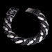 Fleur De Lys Gourmet Bracelet, High-quality 925k Silver Bracelet With ...