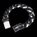 Fleur De Lys Gourmet Bracelet, High-quality 925k Silver Bracelet With ...