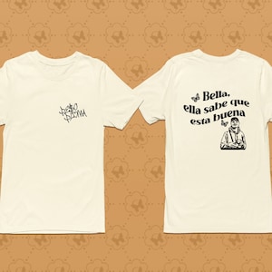 Peso Pluma T-Shirt, Lyrics, Unisex