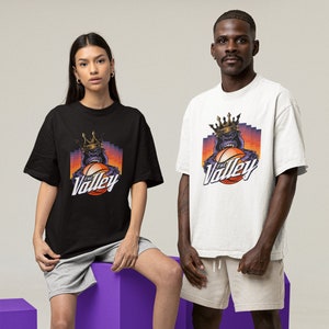 Phoenix Suns, Basketball Shirt, Ralley the Valley