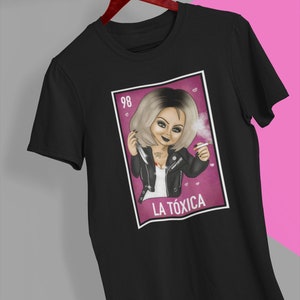 Camisa de carta de tarot de terror de Halloween, Tiffany, La Toxica