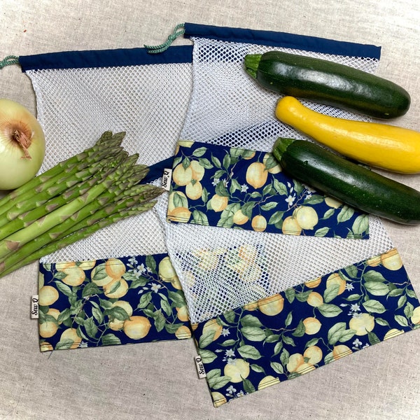 Reusable Produce bags- FRUIT