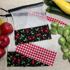 Reusable Produce Bags- Fruit