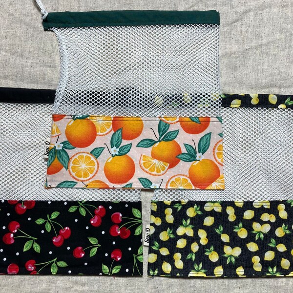 Reusable Produce Bags Etsy Australia