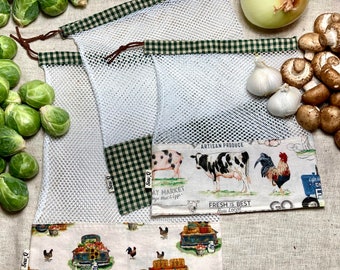 Reusable Produce Bags | Farm