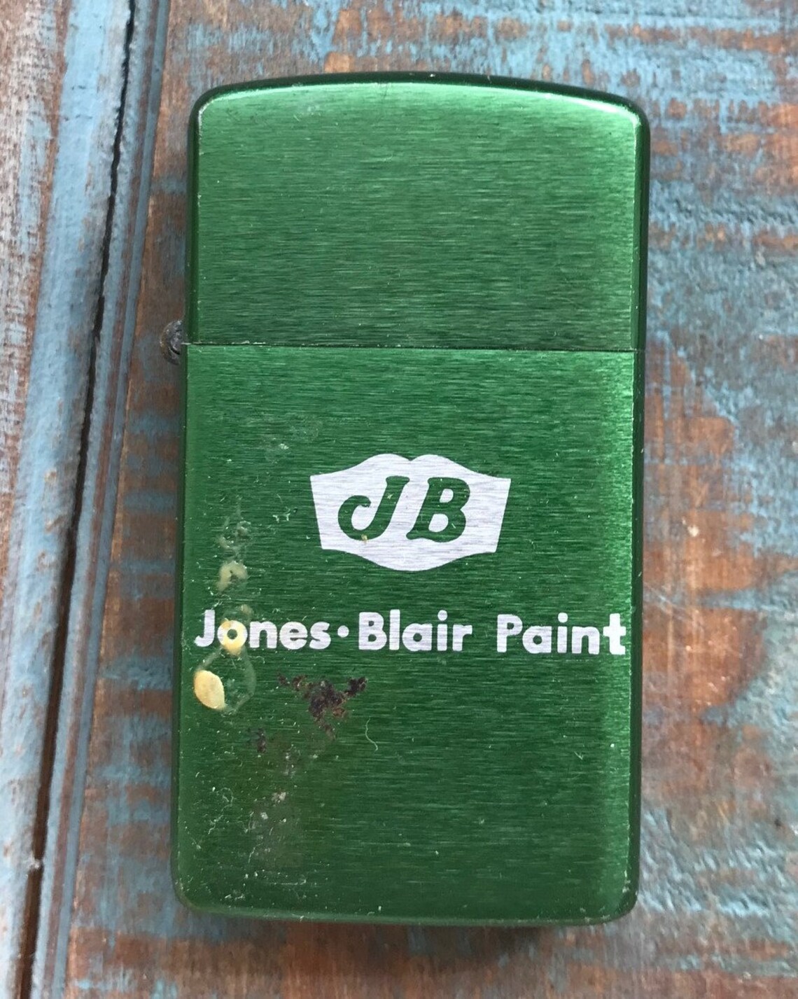 Jones Blair Paint Co. Dallas TX Promotional lighter. Etsy