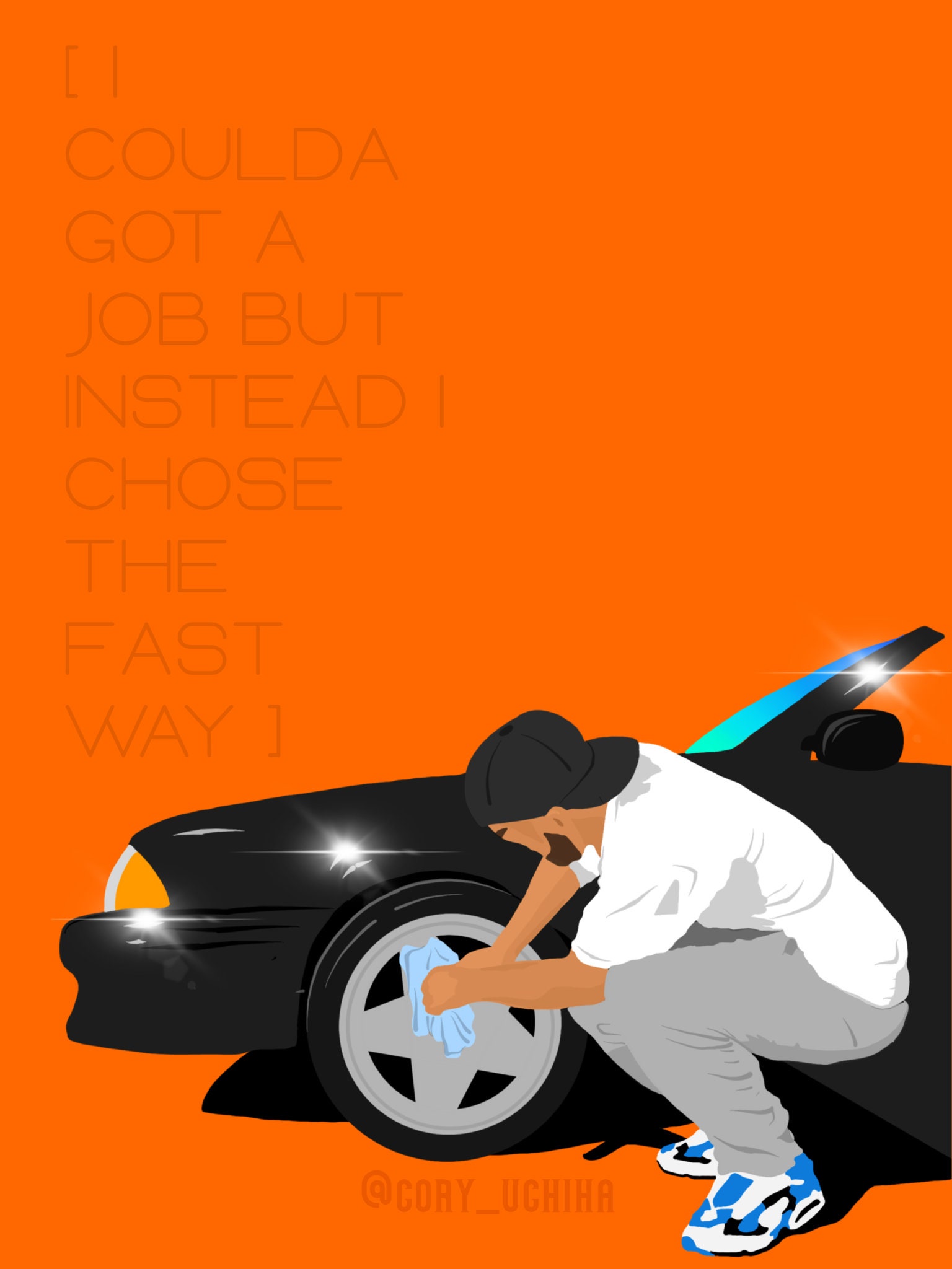 Larry June Smoothies in 1991 Print Etsy