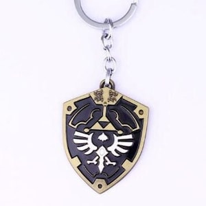 Sleutelhanger hylian-schild van Zelda
