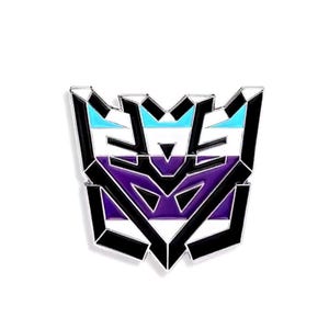 Insignia de pin de Decepticon
