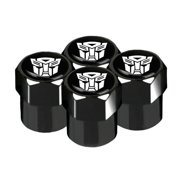 Transformers Autobots logo car valve cap