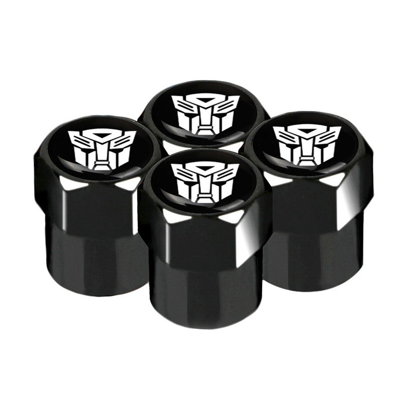 Transformers Autobots logo car valve cap image 1