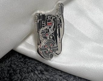 Ghostbusters proton pack badge