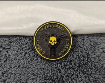 Helldivers for democracy flip coin