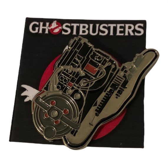 Ghostbusters Proton Pack Badge 