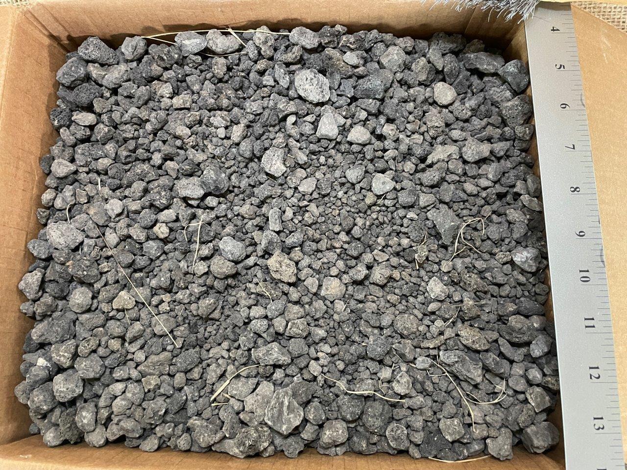 10 Pounds of Lava Rock Gravel - Ideal for Aquariums and Terrariums - Etsy