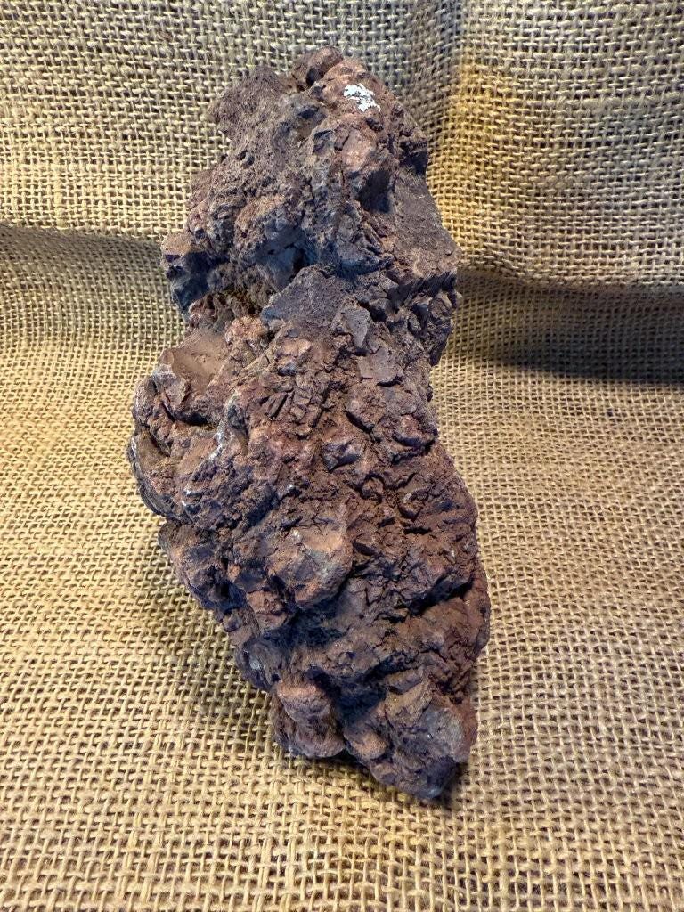 One Large, Red Lava Rock – Perfect for Terrariums, Aquariums ...