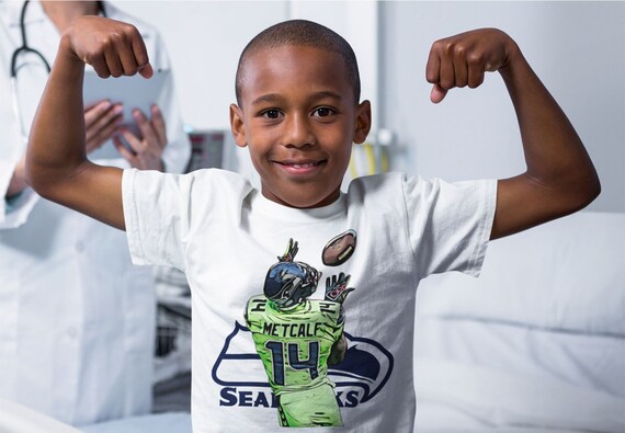 seahawks t shirt youth