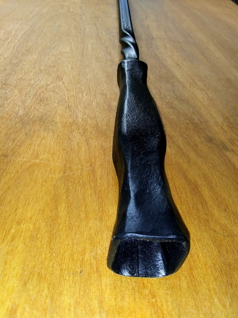 Hand Blow Poker Woodstove Fireplace Fire Pit Etsy