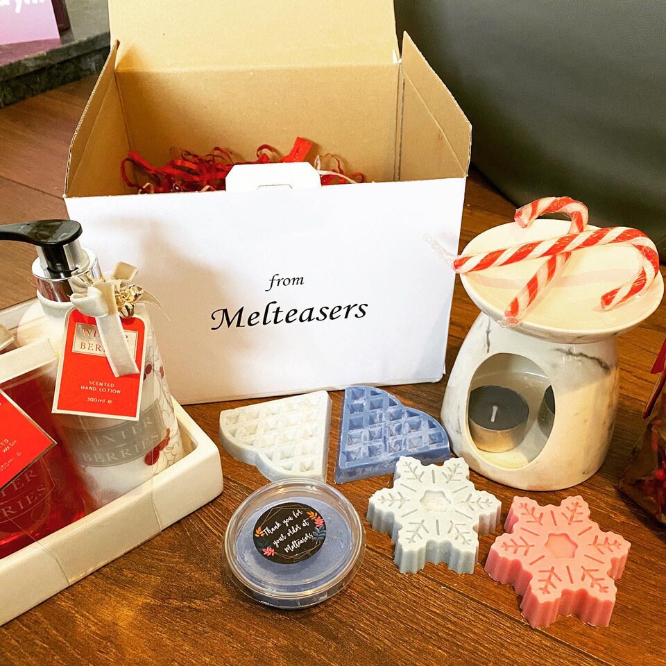 Personalised wax melt gift box Etsy