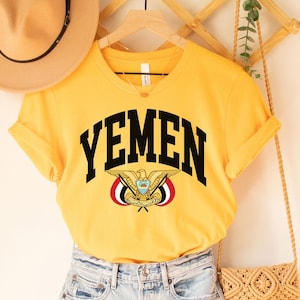 Yemen Tee, Yemen souvenir tee, Yemen travel, Yemen Vacation shirt, Yemen tshirt, Yemen Tee shirt, Yemen trikot, Yemen Jersey fan