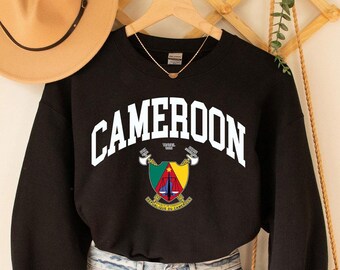 T-shirt République Du Cameroun - Football/Soccer - Taille Homme - 100% Coton - Neuf