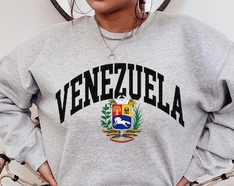 Venezuela Sweatshirt, Venezuela travel, Venezuela souvenir tee, Venezuela Tee shirt, Venezuela shirt, Venezuela trikot, Venezuela Jersey