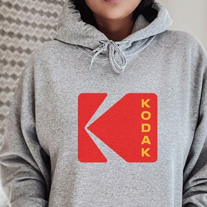 Kodak camera hoodie cheap