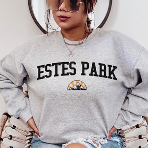 Estes Park, Colorado Shirt, Colorado Mountain Sunset Estes Park T-Shirt , Colorado winter vacation, Estes Park shirt